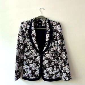 Smythe Floral blazer